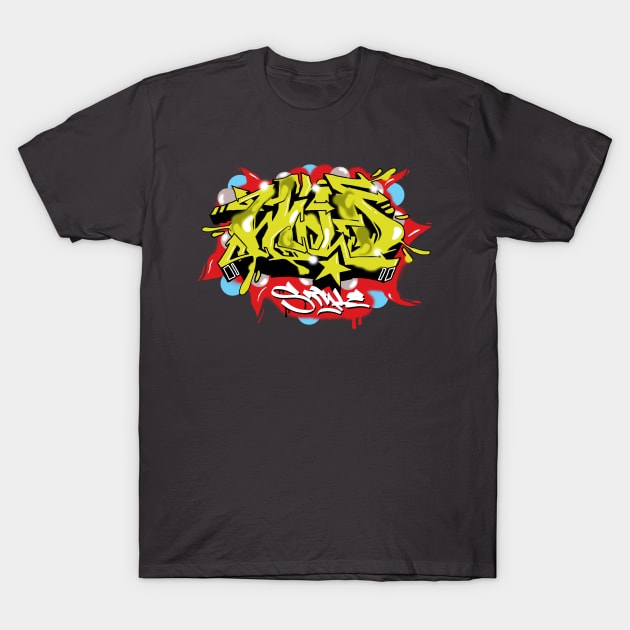 Wild Style T-Shirt by corekt